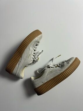 PUMA Fenty Suede Creepers Sneakers, Size Women’s 10